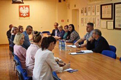 Spotkanie kwartalne z sołtysami