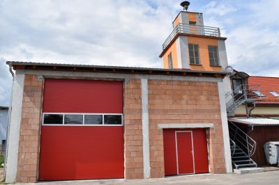 Kolejny etap budowy garażu wielofunkcyjnego OSP Szczedrzyk zakończony