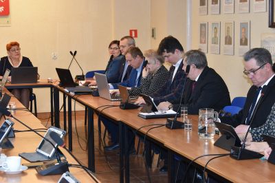 Lutowa Sesja Rady Miejskiej w Ozimku