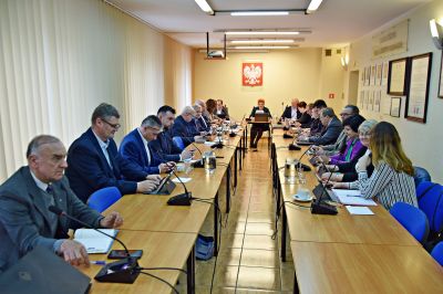 Sesja Rady Miejskiej w Ozimku