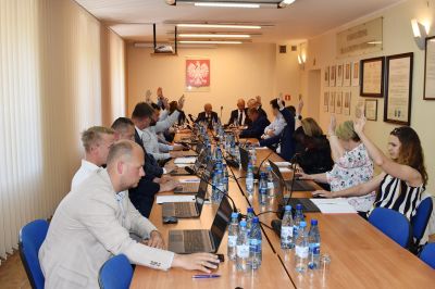 Sesja Rady Miejskiej w Ozimku