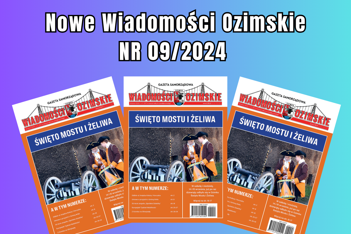 Nowe Wiadomści Ozimskie 9/2024