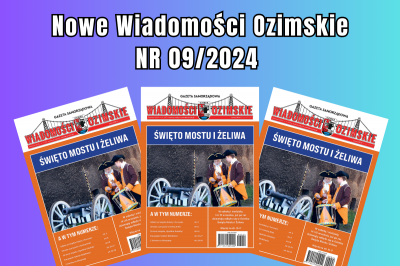 Nowe Wiadomści Ozimskie 9/2024