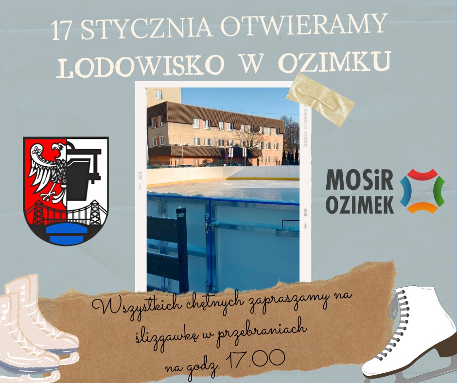 Otwarcie lodowiska 2025 w Ozimku! 