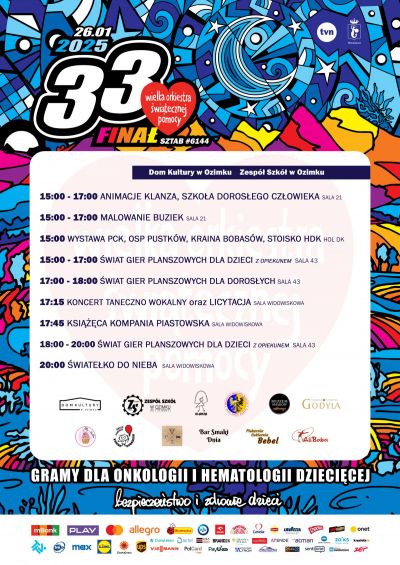 W Gminie Ozimek gramy razem z WOŚP