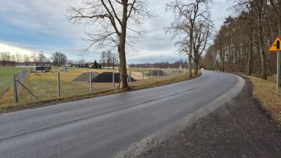 Remont ulicy Ozimskiej w Dylakach