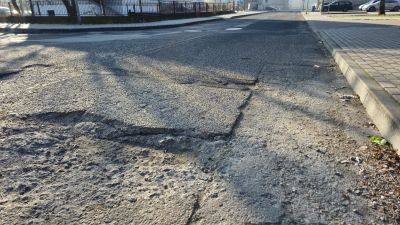 Ozimek - ul. Cmentarna