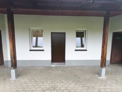 Budynek szatniowy w Szczedrzyku zyskał nowy blask