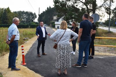 Zakończono przebudowę ulicy Opolskiej w Schodni