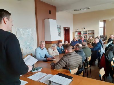 Nowy zarząd Koła Pszczelarzy w Ozimku