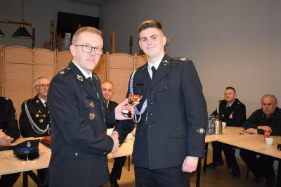 Pokoleniowa zmiana w OSP Antoniów 