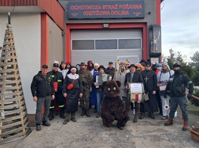 Niedźwiedź grasował po Krzyżowej Dolinie