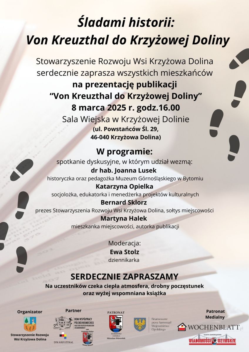 Von Kreuzthal do Krzyżowej Doliny – prezentacja publikacji 