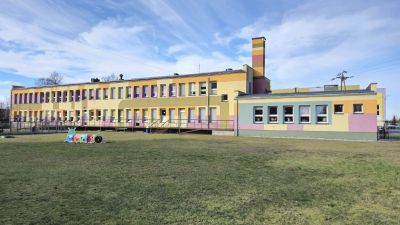 Plac na którym powstanie nowy plac zabaw