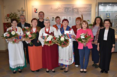 Uroczystość wręczenia nagród kulturalnych w Ozimku