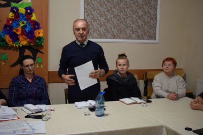 Zebranie sprawozdawcze w Biestrzynniku