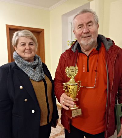 Jubileuszowy turniej skata w Dylakach