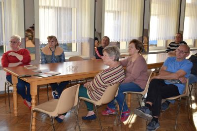 Zebranie sprawozdawcze w Dylakach