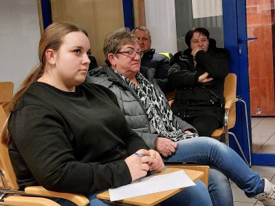 Zebranie wiejskie w Jedlicach