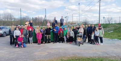 Sprzątali w Krasiejowie