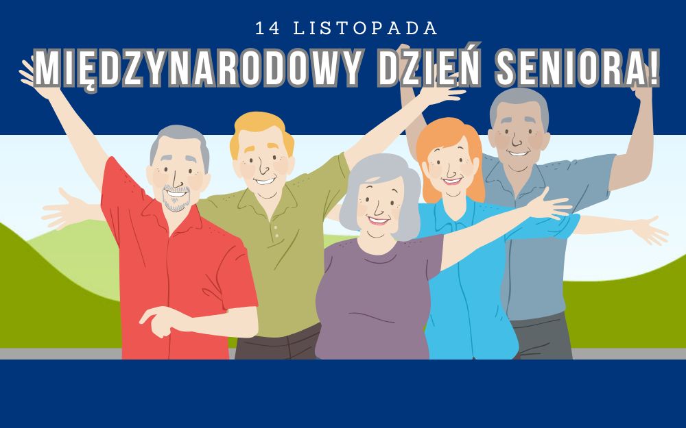 Życzenia z okazji Międzynarodowego Dnia Seniora