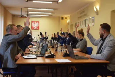 Sesja Rady Miejskiej w Ozimku