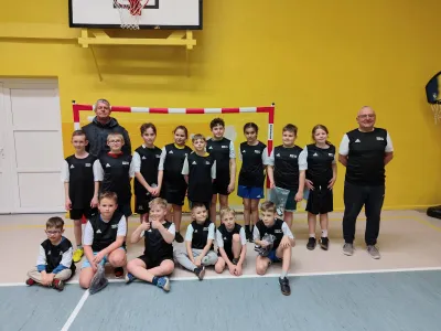 Nowy sprzęt dla młodych szczypiornistów