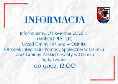 Ogłoszenia