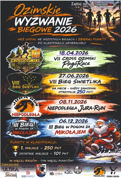 Ozimskie Wyzwanie Biegowe - VII Cross Ozimski PagóRace