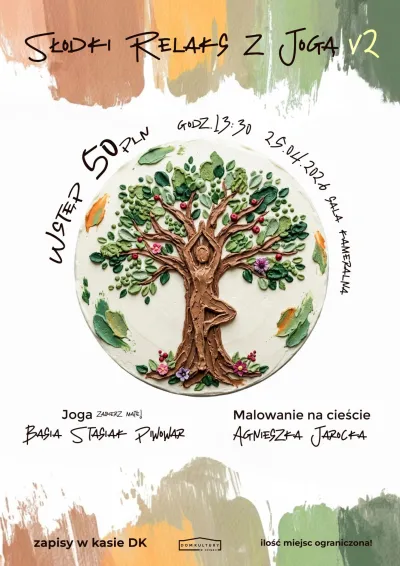 Słodki Relaks z Jogą