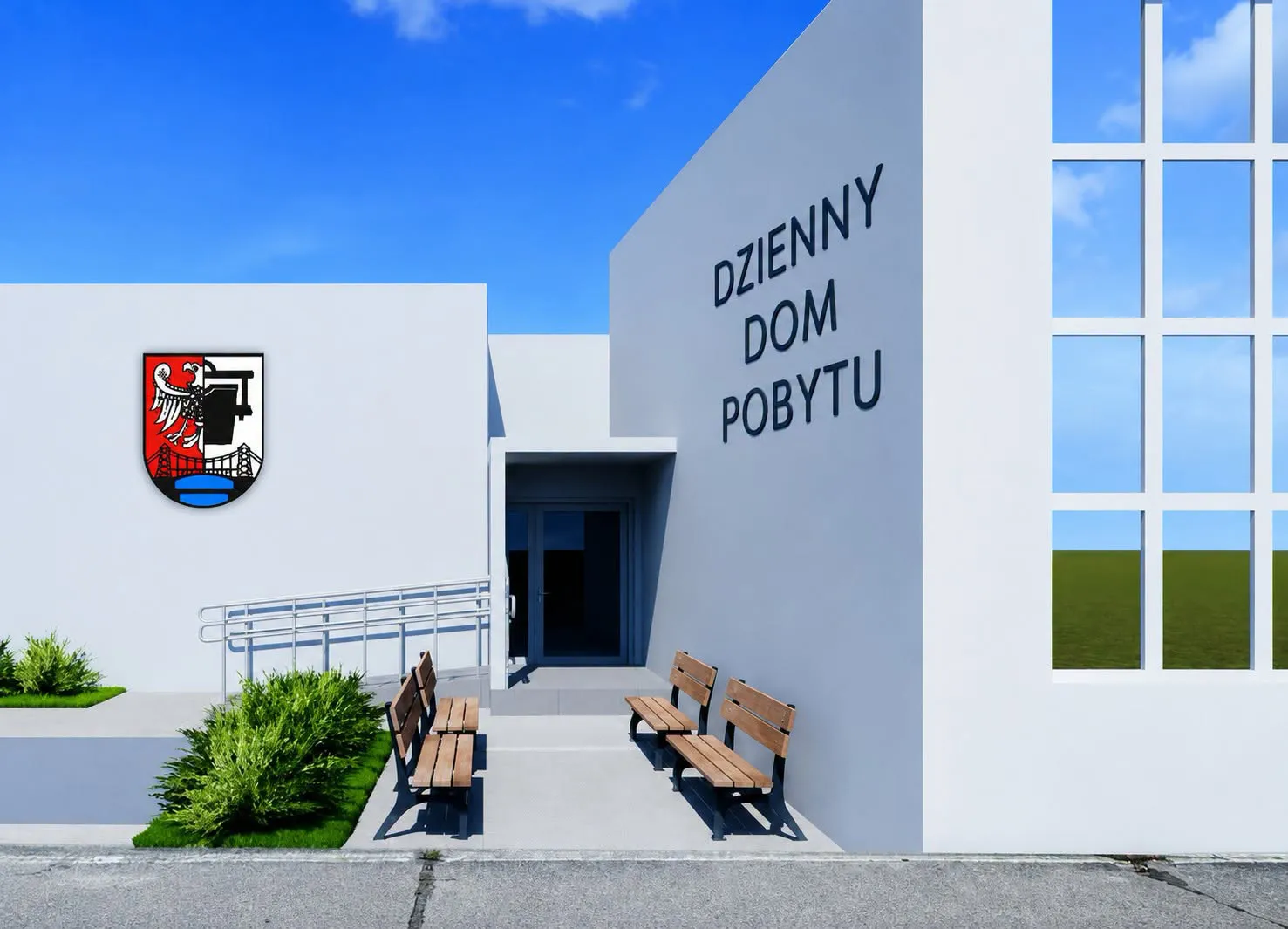 Podpisano umowę z wykonawcą na roboty związane z realizacją zadania "Utworzenie Dziennego Domu Pobytu w Ozimku"