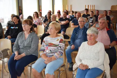 Zebranie Wiejskie w Dylakach
