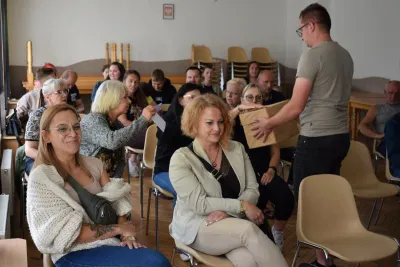 Zebranie Wiejskie w Dylakach