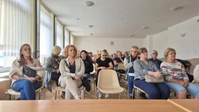 Zebranie Wiejskie w Dylakach