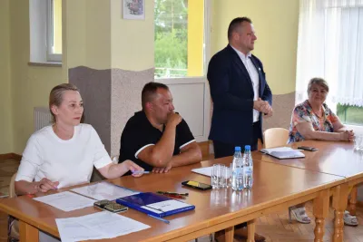 Zebranie Wiejskie w Dylakach