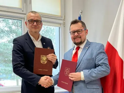 Jedna trasa dwa samorzady fotelacja