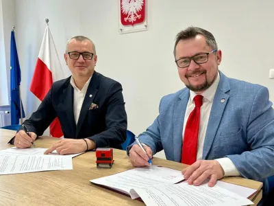 Jedna trasa dwa samorzady fotelacja 2