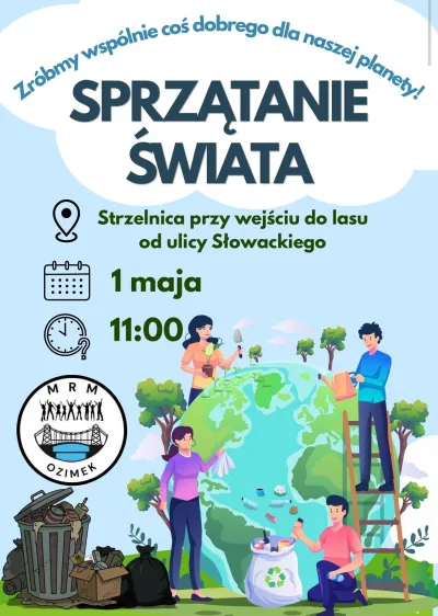 Sprzątanie Świata z Młodzieżową Rada Miejską