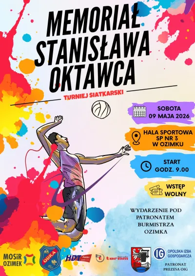 Memoriał Stanisława Oktawca wraca do Ozimka