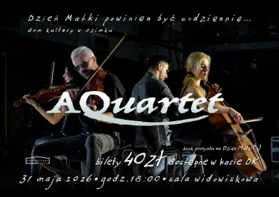 Koncert Kwartetu smyczkowego AQuartet