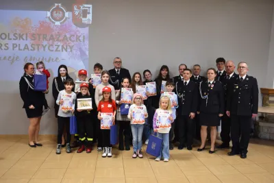 Strażacki Konkurs Plastyczny