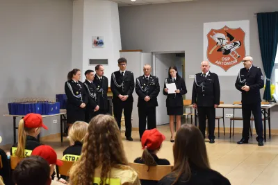 Turniej wiedzy pożarniczej