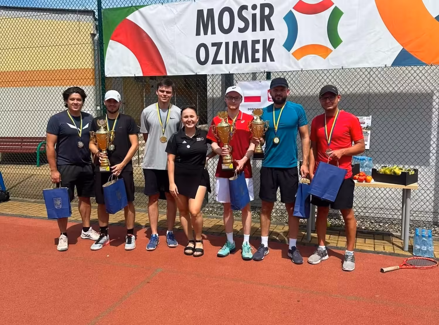 Turniej Tenisa Ziemnego o Puchar Burmistrza Ozimka
