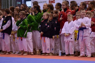 prezentacja zawodników przed zawodami