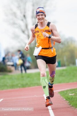 Daniel Kokot już prawie na mecie