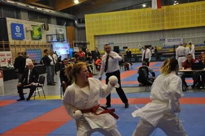 Kumite w wykonaniu Natalii Szponder