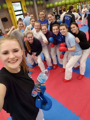 Selfie ze zgrupowania