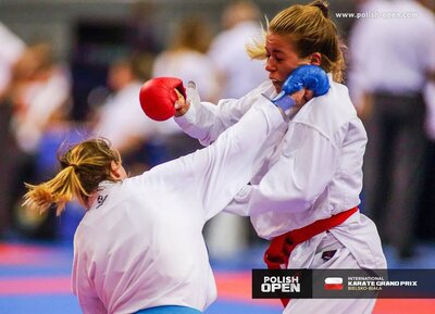 Gyaku Zuki w wykonaniu Natalii