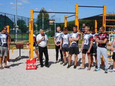 Przemówienie Burmistrza Ozimka