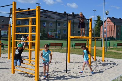 nie mogło zabraknąć dzieci